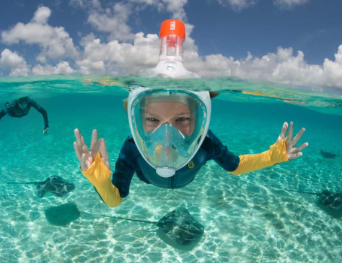 Where to snorkel in and around India?